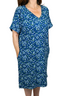Cuffed Tee Dress - I Was Made For Loving You