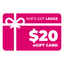 She's Got Leggz eGift Card - See you in January Promotion $20.00 by She's Got Leggz