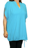 Split Tulip Sleeve Top