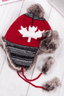 CANADIANA Maple Leaf Lined Hat by She's Got Leggz