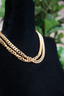 glamjulz Flat Link Gold Necklace