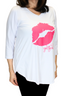 HELLO GORGEOUS! 3/4 Graphic Tee