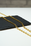 glamjulz Chain Link Gold Necklace