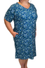 Cuffed Tee Dress - I Was Made For Loving You