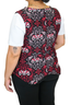 Lined REVERSIBLE Vest - The Bones