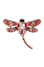 Rhinestone Brooches Dragonfly by She's Got Leggz