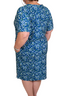 Cuffed Tee Dress - I Was Made For Loving You