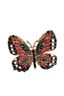 Rhinestone Brooches Butterfly by She's Got Leggz