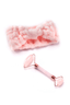 Roze Quartz Roller & Headband Set by She's Got Leggz
