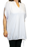 Split Tulip Sleeve Top
