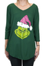 Christmas Grinch 3/4 Graphic Tee