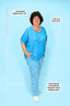 Blue Bayou and Ribbed Easy Top Lookbook Outfit