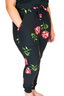 FlexLeisure Joggers STRINGS - The Rose