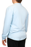 Men's Henley Long Sleeve - Nantucket Blue