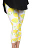 Lemon Drop Capri Leggings