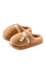 Fuzzy Indoor Slipper Clogs - 2 Colours, 3 Sizes SM (36-37) / Camel by She's Got Leggz