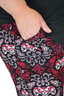 FlexLeisure Straight Leggz Strings Pant - REG - The Bones
