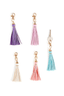 Tassel Key Chain by She's Got Leggz