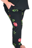 FlexLeisure Straight Leggz Strings Pant - REG - The Rose