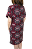 Cuffed Tee Dress - The Bones