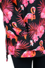 FlexLeisure Kanga Hoodie Tee Prints- Flamazing