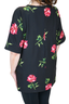 Cuffed Tee Prints- The Rose