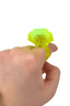 Light Up Squishy Ring Yellow by She's Got Leggz