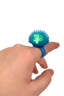 Light Up Squishy Ring Blue by She's Got Leggz