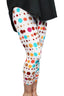 Leggings capri de referencia circular