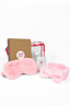 Soft'n'Fluffy Pink Spa / Sleepover Set by She's Got Leggz