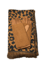 FREE Brown Animal Print Scarf and Glove Bundle ($47 Value) by She's Got Leggz