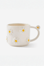 Daisy Ceramic Mug - 19 oz by She's Got Leggz