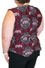 Lined REVERSIBLE Vest - The Bones