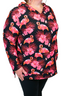 FlexLeisure Kanga Hoodie Tee Prints- Flamazing