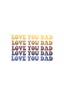 Cool Dad Stickers - 13 Styles