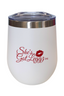 SGL 12 oz Insulated Wine Tumbler