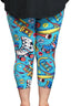 867-5309 Capri Leggings