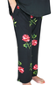 FlexLeisure Straight Leggz Strings Pant - REG - The Rose