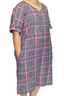 Cuffed Tee Dress - Sixteen Candles