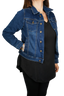 Amelia Fitted Denim Jacket