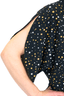 Split Tulip Sleeve Top - PRINTS & SOLIDS by She's Got Leggz