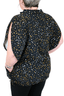 Split Tulip Sleeve Top - PRINTS & SOLIDS by She's Got Leggz
