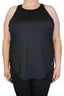 ACTIVE Mesh Racer Tank