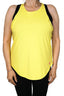 ACTIVE Mesh Racer Tank