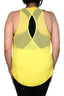 ACTIVE Mesh Racer Tank