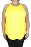 ACTIVE Mesh Racer Tank