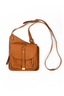 Adventure Cross-body Bag - Tan