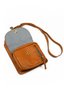 Adventure Cross-body Bag - Tan