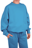 VIENNA Crewneck Sweatshirt SM / Arctic Blue by She's Got Leggz