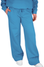 VIENNA Wide Leg Sweatpants SM / Arctic Blue by She's Got Leggz
